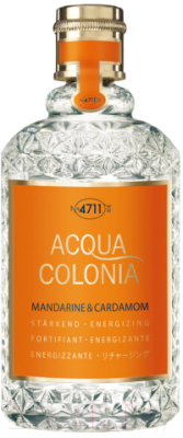 

Одеколон N4711, Acqua Colonia Energizing - Mandarine & Cardamom