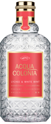 Одеколон N4711 Acqua Colonia Exhilarating - Lychee & Mint (50мл)