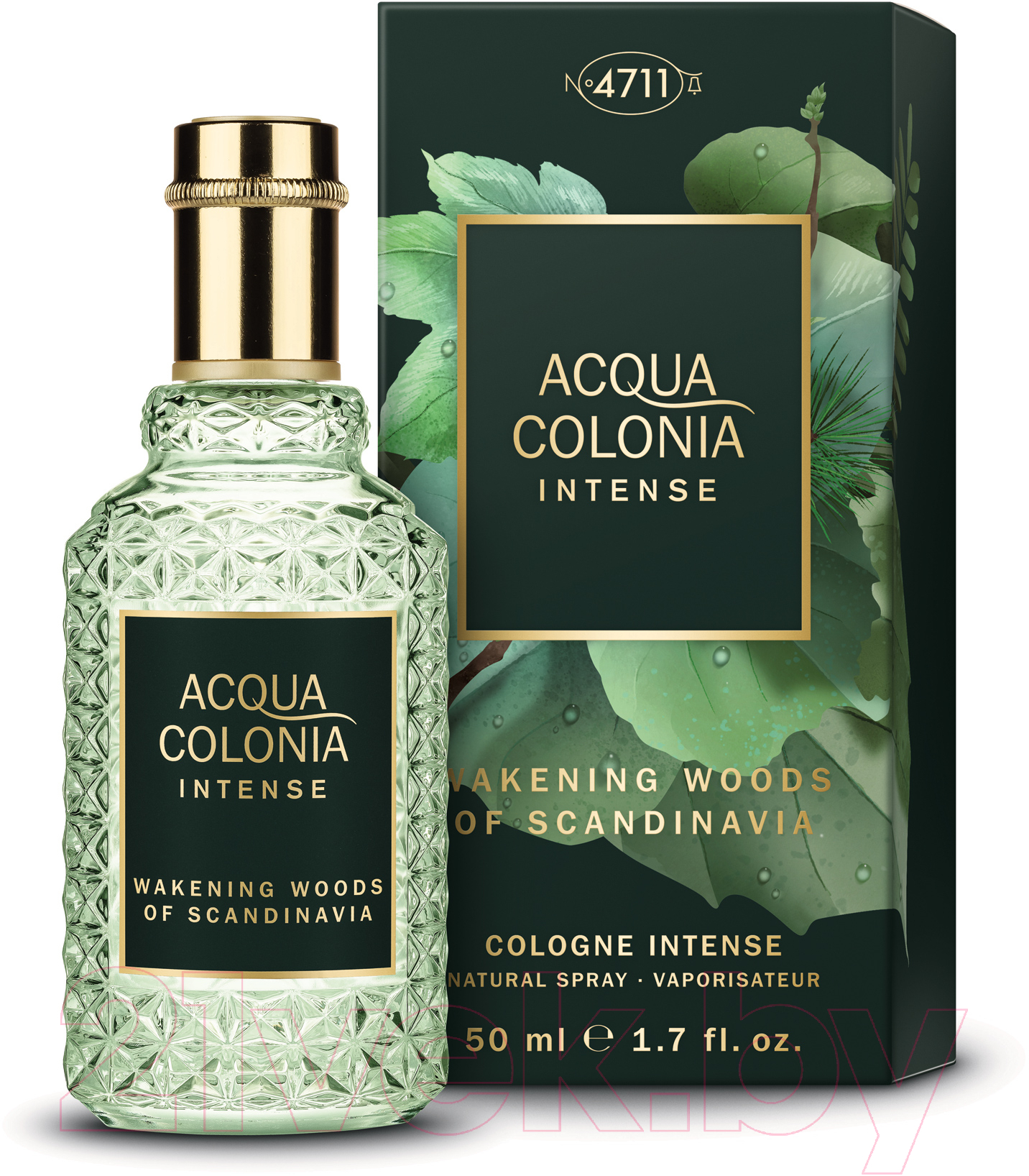 Одеколон N4711 Acqua Colonia Intense Wakening Woods Of Scandinavia (50мл)