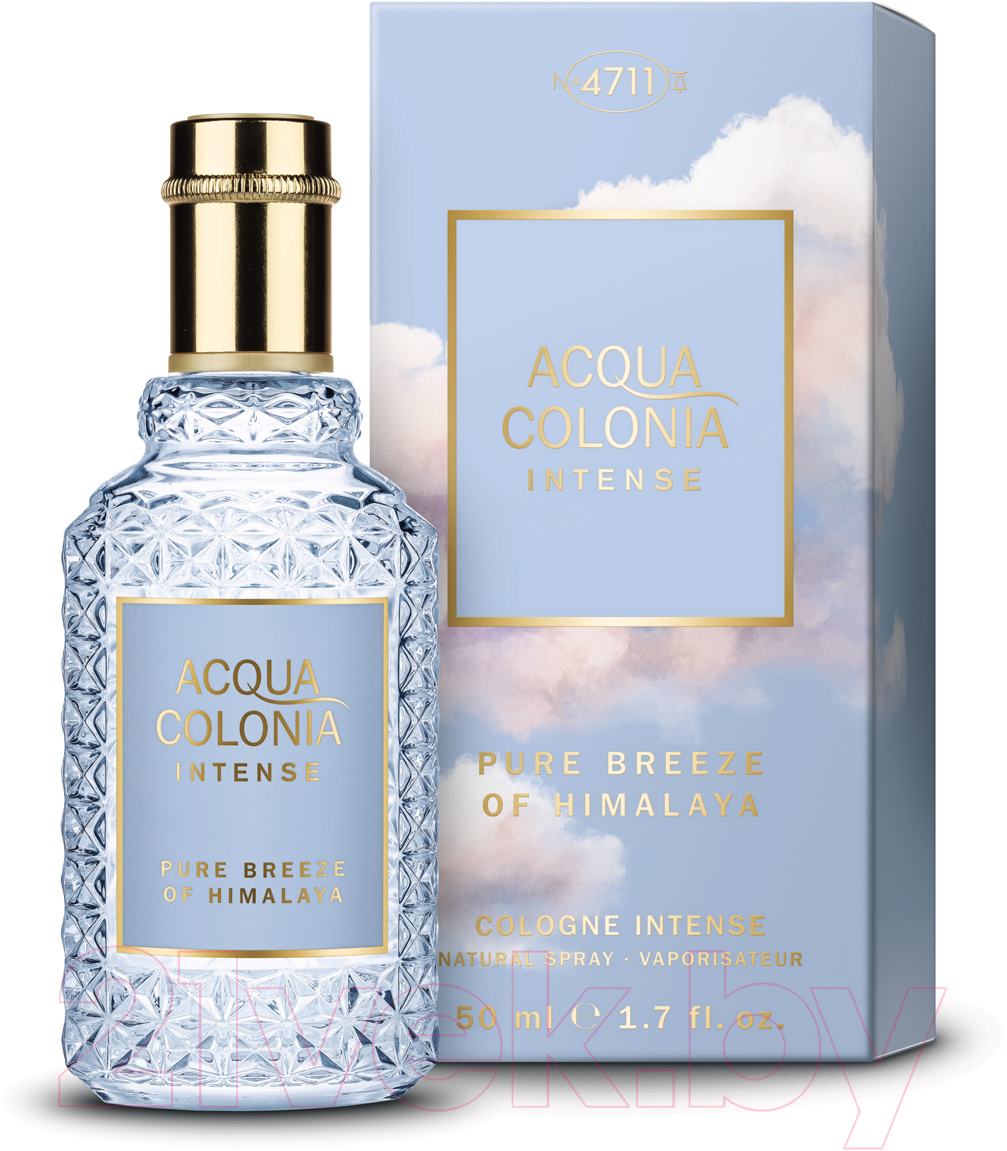 Одеколон N4711 Acqua Colonia Intense Pure Breeze Of Himalaya (50мл)