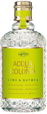 Одеколон N4711 Acqua Colonia Refreshing - Lime & Nutmeg (50мл)