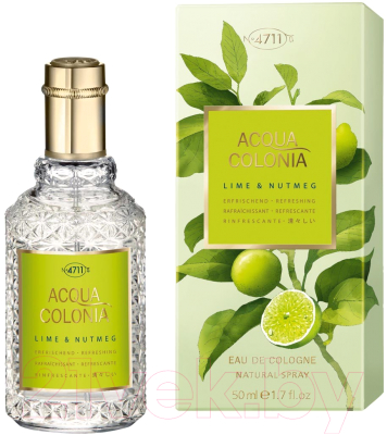 Одеколон N4711 Acqua Colonia Refreshing - Lime & Nutmeg (50мл)