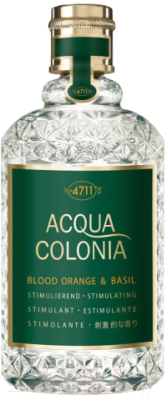 Одеколон N4711 Acqua Colonia Stimulating - Blood Orange & Basil (50мл)