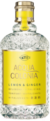 Одеколон N4711 Acqua Colonia Vitalizing - Lemon & Ginger (50мл)