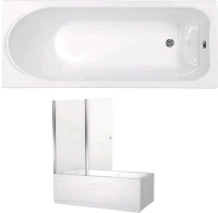 

Ванна акриловая Aquanet, West 150x70 239760 + Alfa 4 NF6222-pivot 196049 / 240106