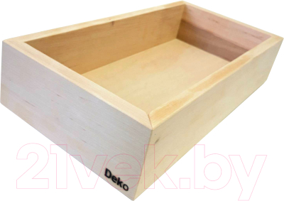 Ящик для хранения DEKO Декоративный / ODN1530 (15x30, натуральный)
