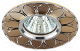 Точечный светильник ЭРА KL42 SL/GD / Б0003848 - 