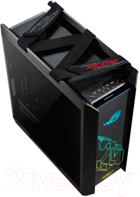 Изображение товара Корпус для компьютера Asus GX601 Rog Strix Helios (черный)