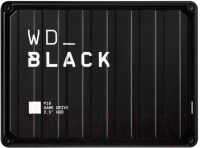 

Внешний жесткий диск Western Digital, Black P10 Game Drive 4TB (WDBA3A0040BBK-WESN)