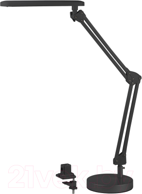 Настольная лампа ЭРА NLED-440-7W-BK / Б0008000 (черный)