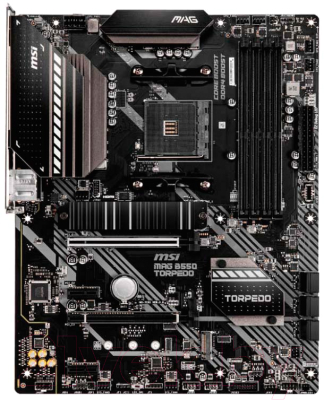 

Материнская плата MSI, Mag B550 Torpedo