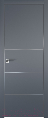 

Дверь межкомнатная ProfilDoors, 7E Eclipse 190 60x200