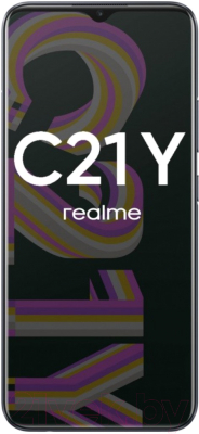 Смартфон Realme C21Y 4/64GB / RMX3261 (черный)