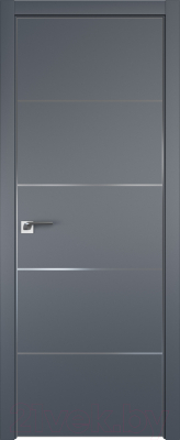 

Дверь межкомнатная ProfilDoors, 7E зпп Eclipse B-ответка 190 60x200