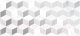 Плитка Cersanit Omnia Геометрия 15918 (200x440, белый) - 