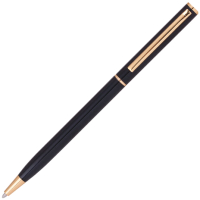 

Ручка шариковая, Slim Black / 141402