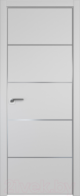 

Дверь межкомнатная ProfilDoors, 7E зпп Eclipse зпз 190 70x200