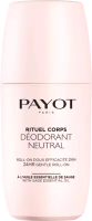 

Дезодорант шариковый Payot, Rituel Corps Deodorant Roll-On Douceur 24HR Anti-Perspirant