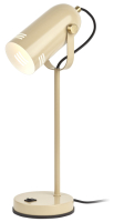 Настольная лампа ЭРА N-117-Е27-40W-BG (бежевый) - 