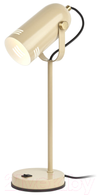Настольная лампа ЭРА N-117-Е27-40W-BG (бежевый)