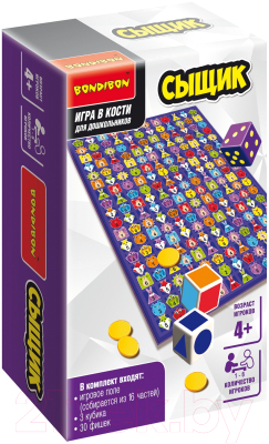 

Настольная игра Bondibon, Сыщик / ВВ5028