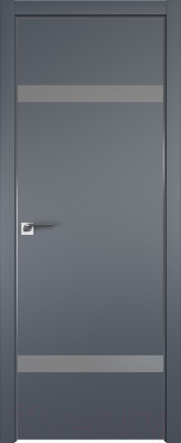 

Дверь межкомнатная ProfilDoors, 3E зпп Eclipse зпз 190 90x200