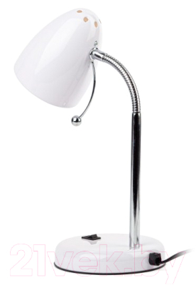 Настольная лампа ЭРА N-116-Е27-40W-W / Б0047200 (белый)