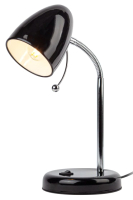 Настольная лампа ЭРА N-116-Е27-40W-BK / Б0047201 (черный) - 