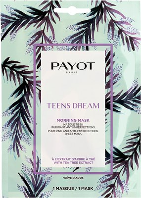 

Маска для лица тканевая, Teens Dream Morning Mask
