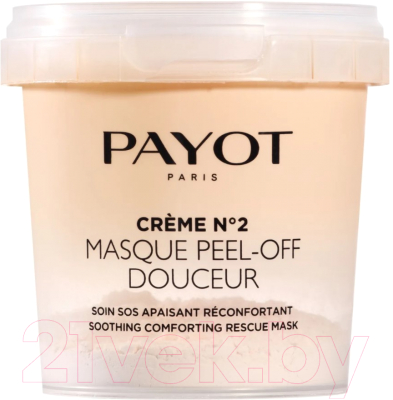 

Маска для лица кремовая Payot, Creme №2 Masque Peel-Off Douceur Soothing Comforting Rescue