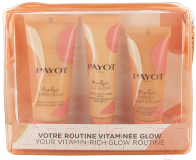Набор косметики для лица Payot Your Glow Vitamin Routine Kit
