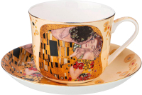 

Чашка с блюдцем Lefard, Поцелуй / 104-671