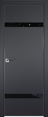 

Дверь межкомнатная ProfilDoors, 3E зпп Eclipse зпз 190 80x200