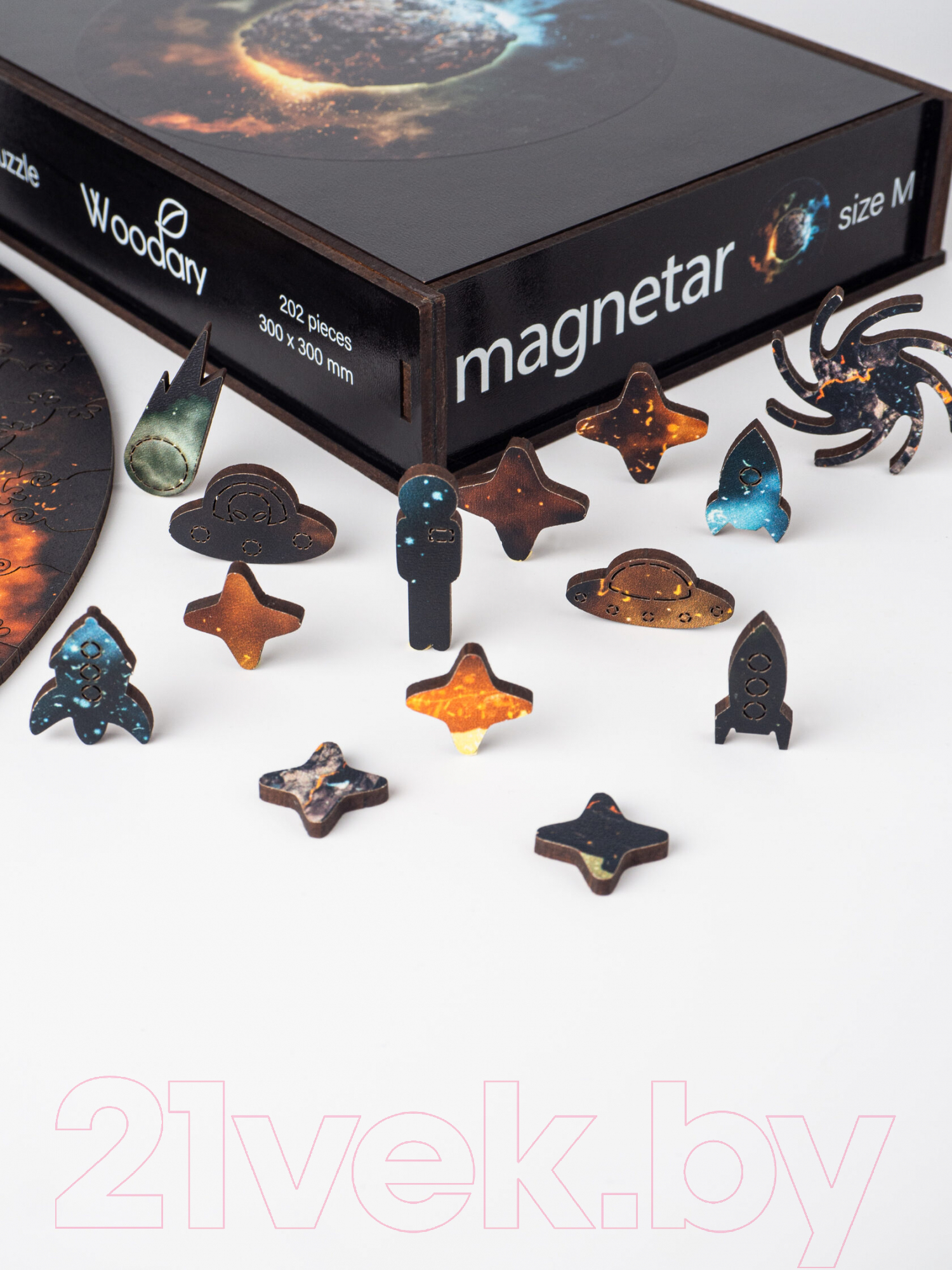 Пазл Woodary Magnetar 3157