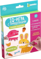 

Развивающая игра Zabiaka, Накорми животных IQ-игра с прищепками / 5218373
