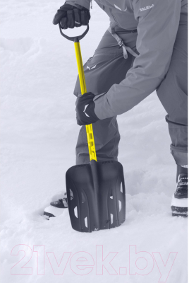 Лопата лавинная Salewa Scratch SL Shovel / 2625-0240 (желтый)