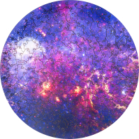 Пазл Woodary Nebula 3159 - 