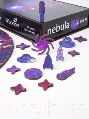 Пазл Woodary Nebula 3159