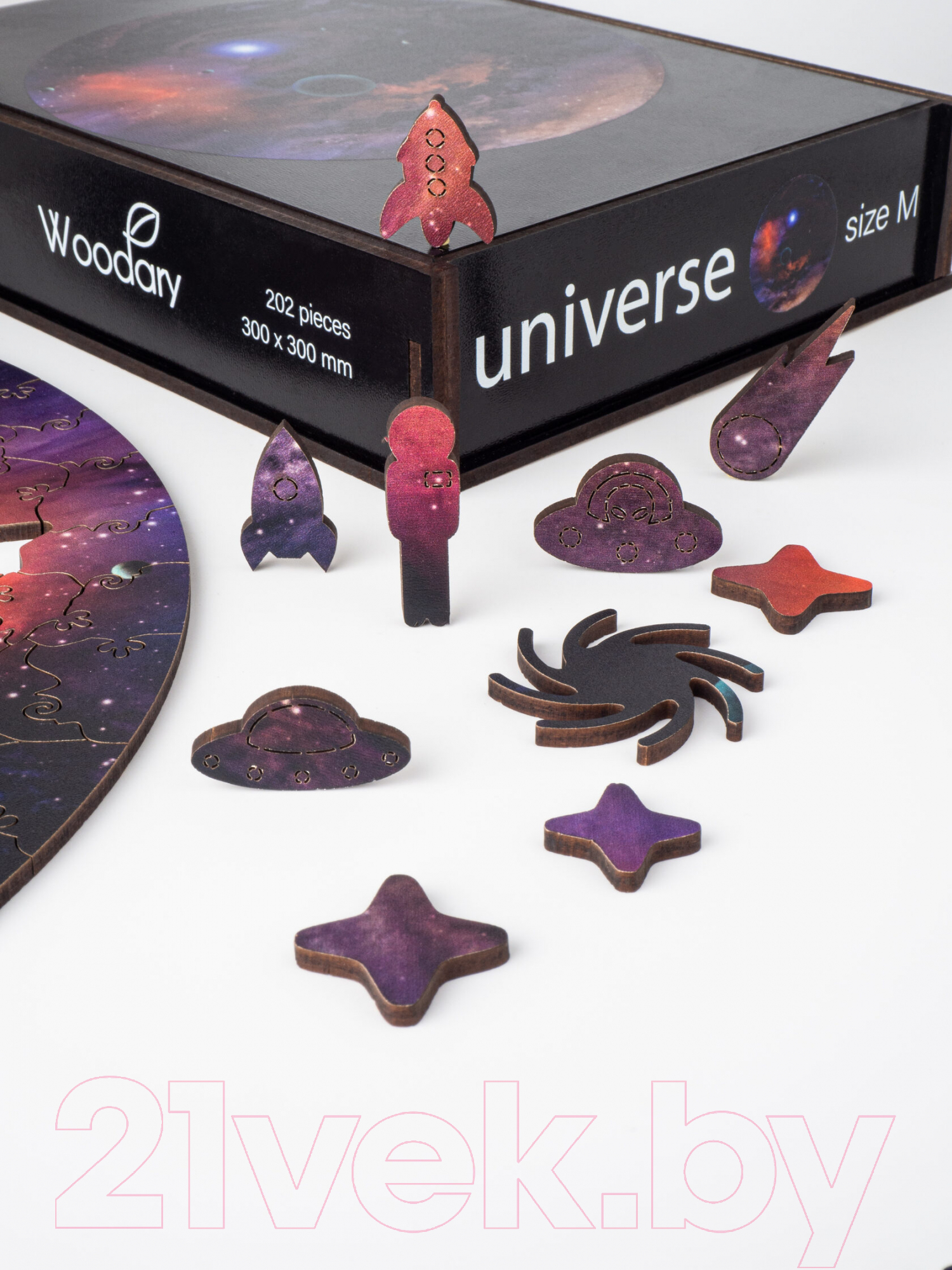 Пазл Woodary Universe 161