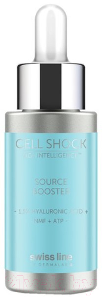 Сыворотка для лица Swiss Line Cell Shock Age Intelligence Увлажняющий бустер