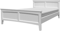 Каркас кровати Bravo Мебель Грация 4 160x200 (белый античный) - 