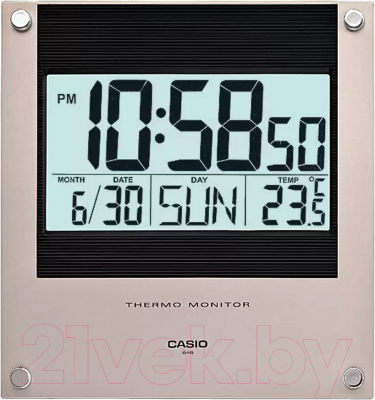 Настольные часы Casio ID-11S-1