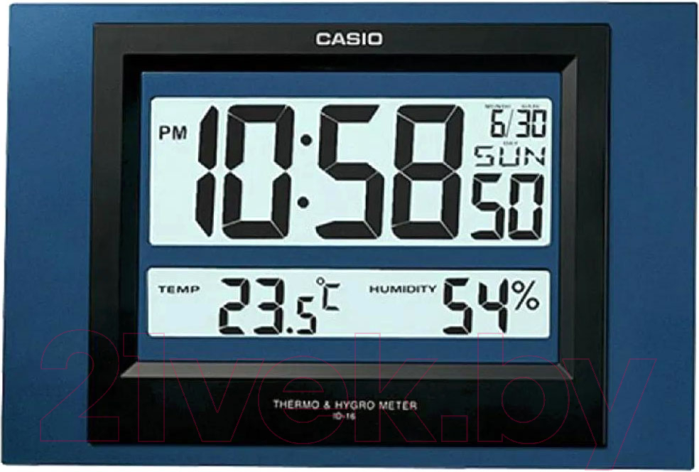 Настольные часы Casio ID-16S-2E