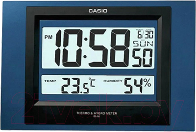 Настольные часы Casio ID-16S-2E