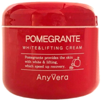 Крем для лица Cellio Anyvera Cream Pomegrante Омолаживающий с экстрактом граната (100мл) - 