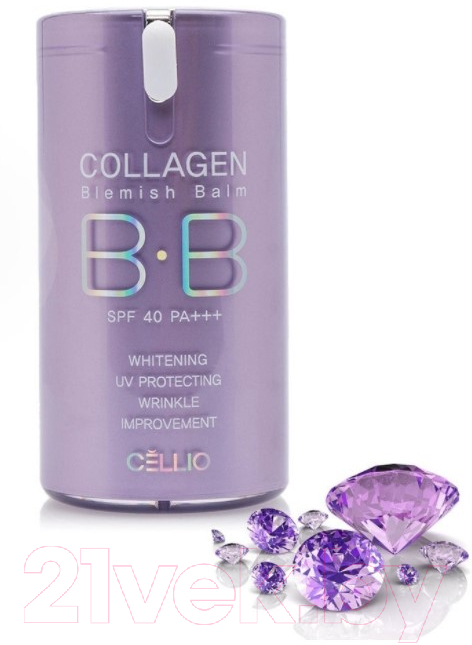BB-крем Cellio Collagen Blemish Balm №21