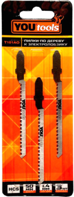 Изображение товара Набор пильных полотен Yourtools T101AO