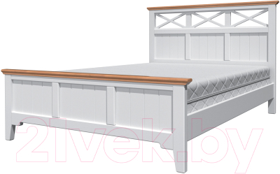 

Полуторная кровать Bravo Мебель, Грация 5 140x200