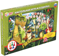 

Настольная игра Умные игры, Гигантозавр. Игра-ходилка / 4610136737051