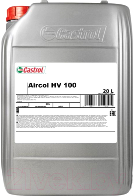 

Индустриальное масло Castrol, Aircol HV 100 / 154B8C